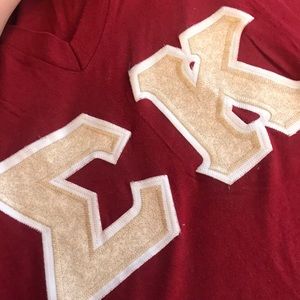 Sigma Kappa Stitch T-Shirt